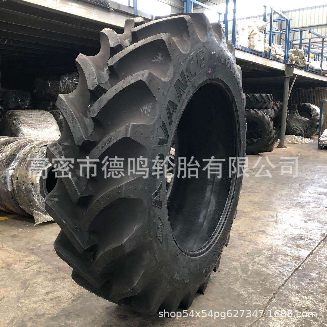 供应农用全钢子午线轮胎 460/85R38拖拉机