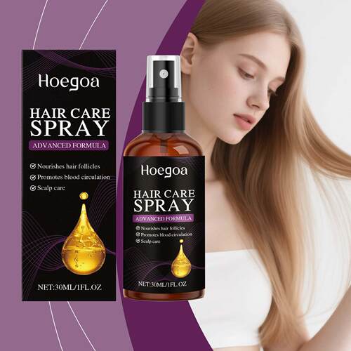 HOEGOA Hair Care Spray Nourishes Your Hair, Leaving It Refre