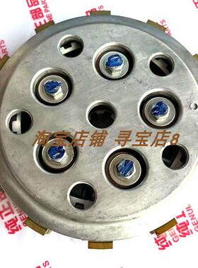 适合奔达400离合器总成原驰兽BD400 BD250-2摩擦片BOC400小鼓总成