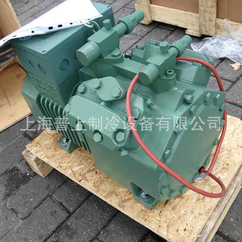 Bitzer比泽尔压缩机6匹 4CES-6-40S 船舶海运冷冻库机组空调设备