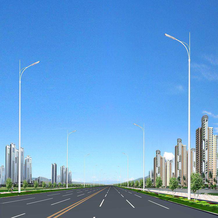 厂家路灯灯杆庭院灯杆飞花灯杆道路灯杆室外球场广场灯杆