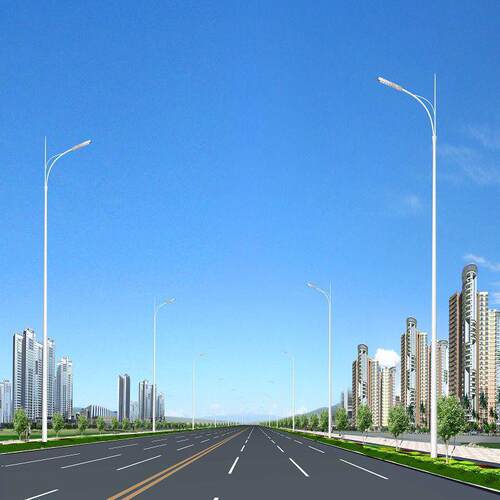 一体化分体能式6米30w太阳能路GAE灯太农村道路照明阳路灯灯热镀
