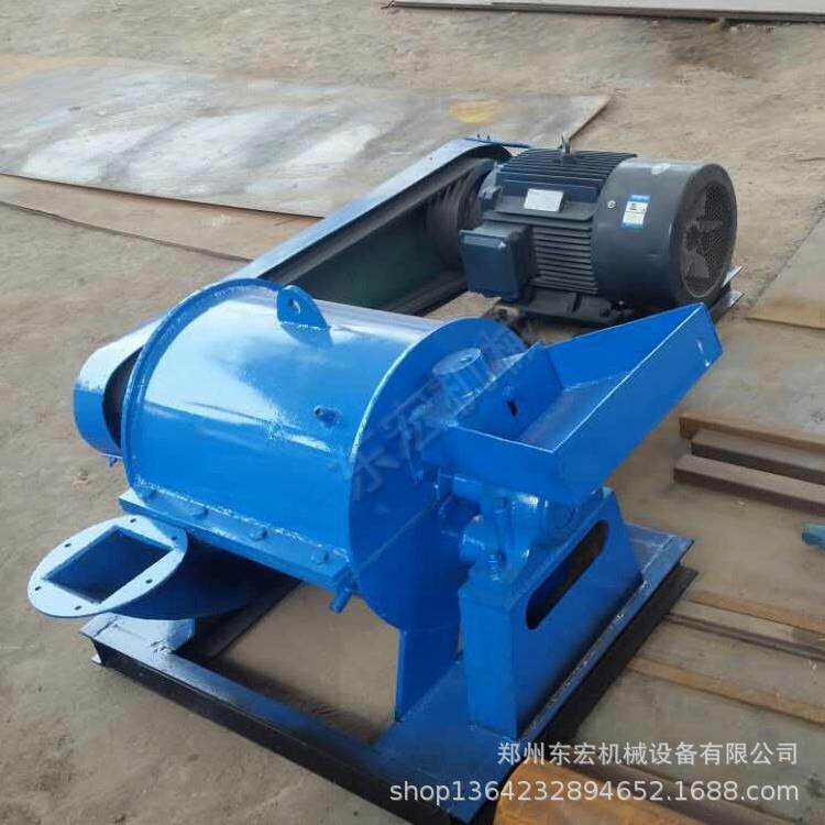 供应木纤维粉碎机林木粉碎机杂木粉碎机设备电机优质详询东宏
