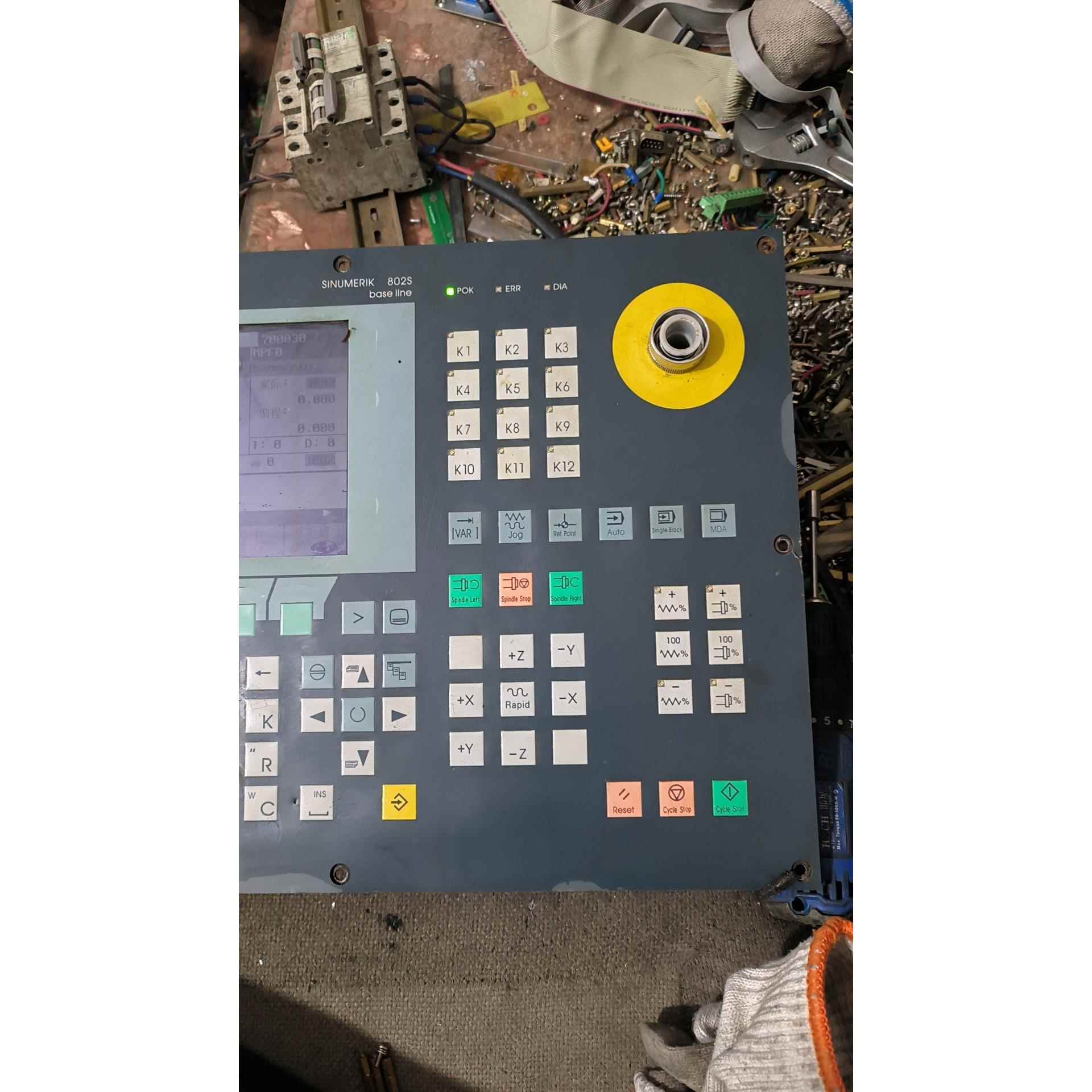 802S数控系统，型号6FC5500-0AA00-1A议价