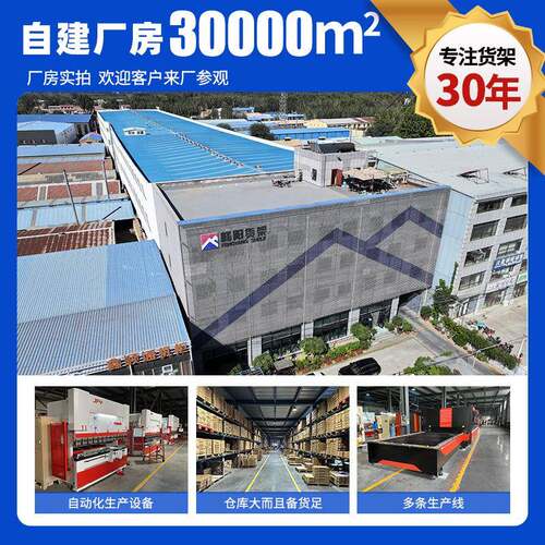 【峰阳货架】超市仓库快递地下室多层仓储货架源头工厂储物收纳