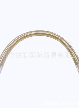 Pureflex品牌SIL认证金属编织软管 平滑PTFE不锈钢编织软管总成
