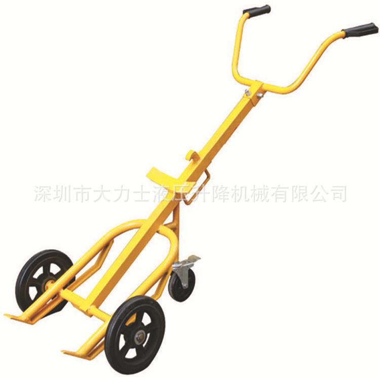 机械式手动油桶车轻便型油桶搬运车简易式油桶搬运车