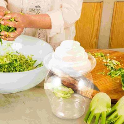 Wide Mouth Canning Lids Plastic Kimchi Jar Containers for