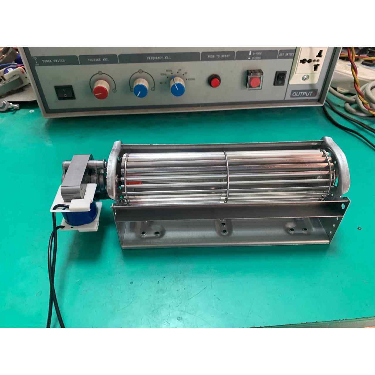 厂家直销48×189mm横流风机配4815罩极电机 120V60Hz转速1200转，