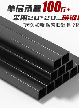 KE3C滚筒洗衣机架子置物架翻盖波轮上方家用收纳柜落地多层阳台储