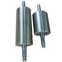 磨辊对辊式粉碎机合金材质硬度耐磨韧性好啤酒辊油脂辊破碎设备