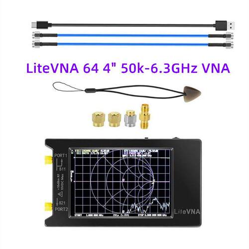 NanoVNA V2 V3 升级 LiteVNA64 4寸 2.8寸 6G 矢量网络分析仪 VNA