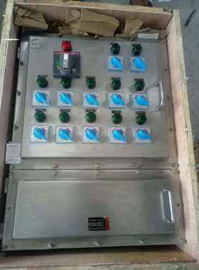 BXMD8050系列防爆防腐照明动力配电箱 防爆控制箱 防爆接线箱