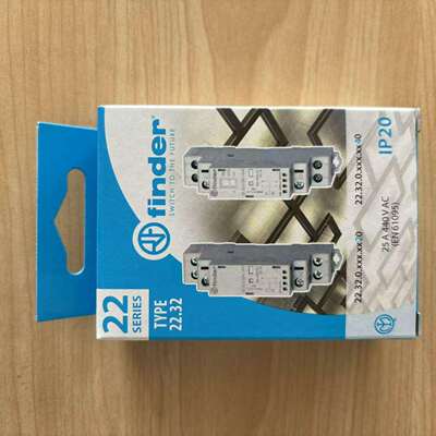 finder 芬德继电器 22.32.0.024.4340