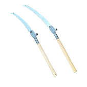 高枝锯户外单钩锯树高空弯锯伸缩高枝杆专用园林果树修枝锯