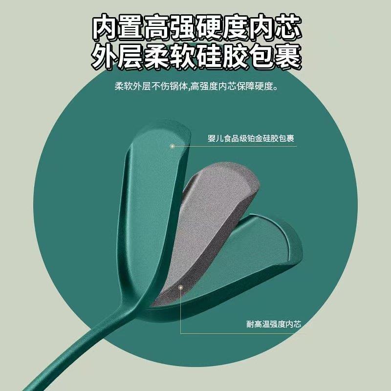 耐高温硅胶锅铲家用不粘锅专用炒菜铲子食品级厨具耐热不伤锅铲子