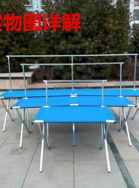 夜市摆地摊叠桌货架折摆摊地QWC推摆架子摆地摊折叠桌便携地摊摊