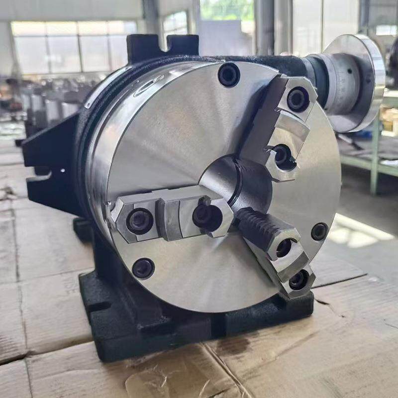 分度头CS-6CS-8寸万能铣床分度盘强力简易快速分度器小型立卧两用