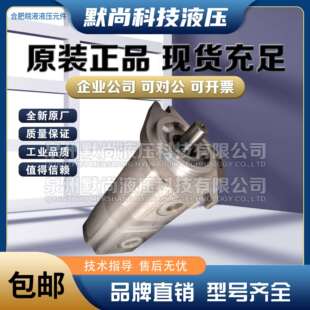 合肥皖液齿轮泵CBSL 双联泵 G28 G23 G25 G19