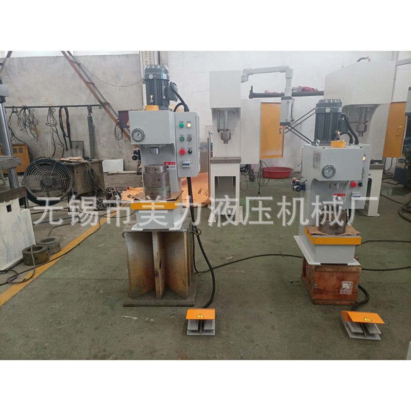 1T 3T 5T台式柱液压机 小型臂油压机 多功能液压压力机