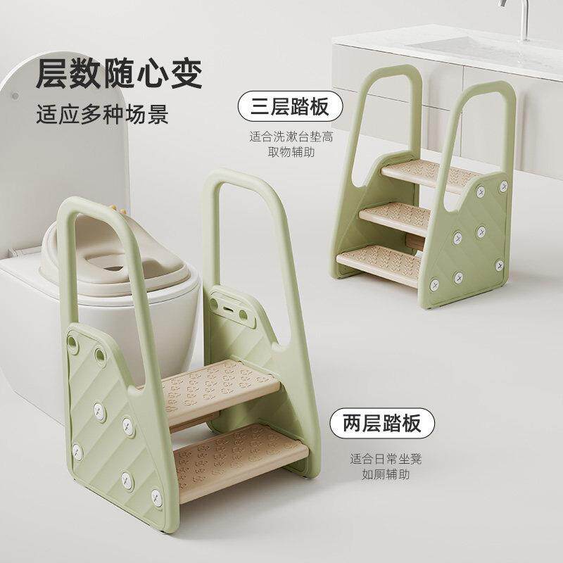 哈比树宝踏宝洗手童梯踩脚化凳ASD儿洗手台台阶垫脚椅妆室洗漱脚