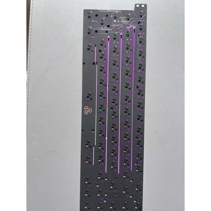 space65热插拔焊接pcb   支持R1/R2&R3