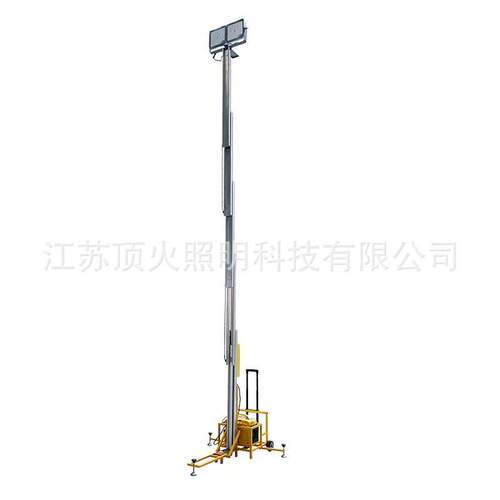 SFW6132全方位LED自动升降泛光灯 ok-6132自动升降移动照明灯车