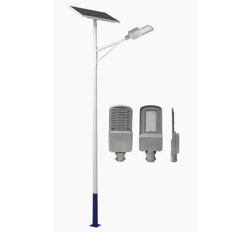 太阳能路灯 户外庭院灯 花园家用LED工程照明路灯 道路灯分体式灯
