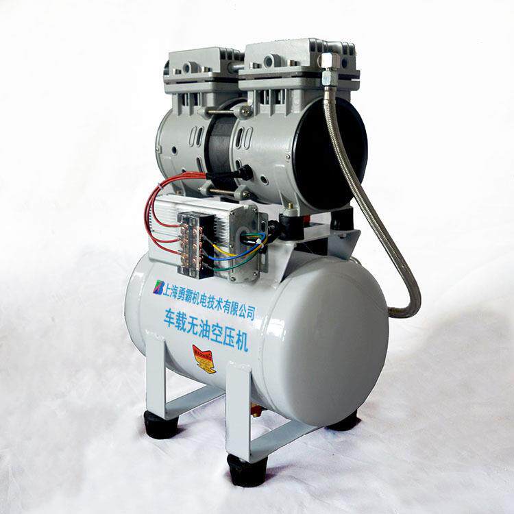 直流无油空气压缩机YB-W118/48V低噪音空压机