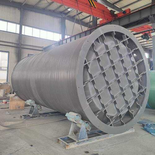 HMPP泵站hmpp一体化泵站预制筒体高模量聚丙烯三层中空结构厂家