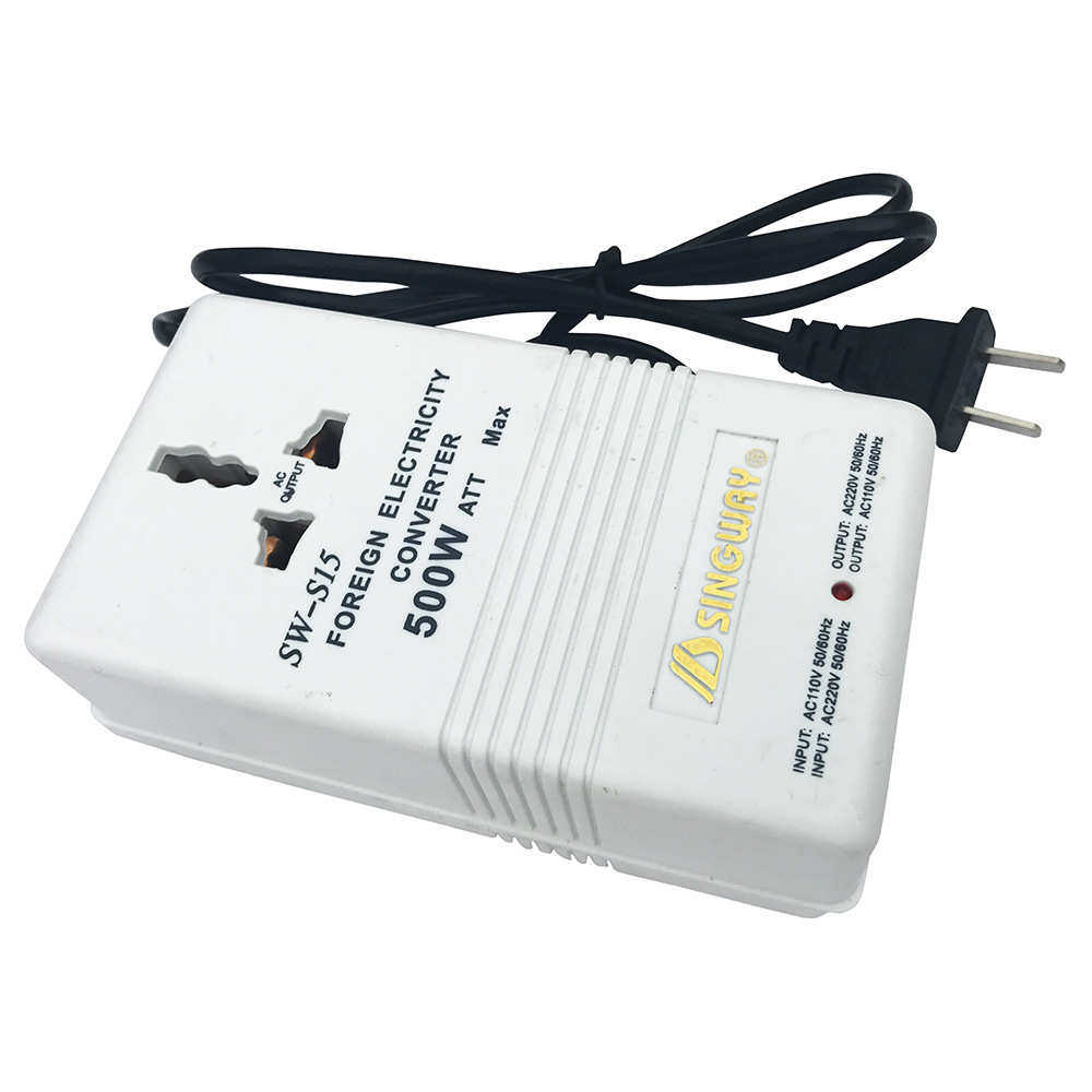 Регулировочные трансформаторы 星威sw-s15 500w 互转电源变压器220v变110v变压器110v转220v