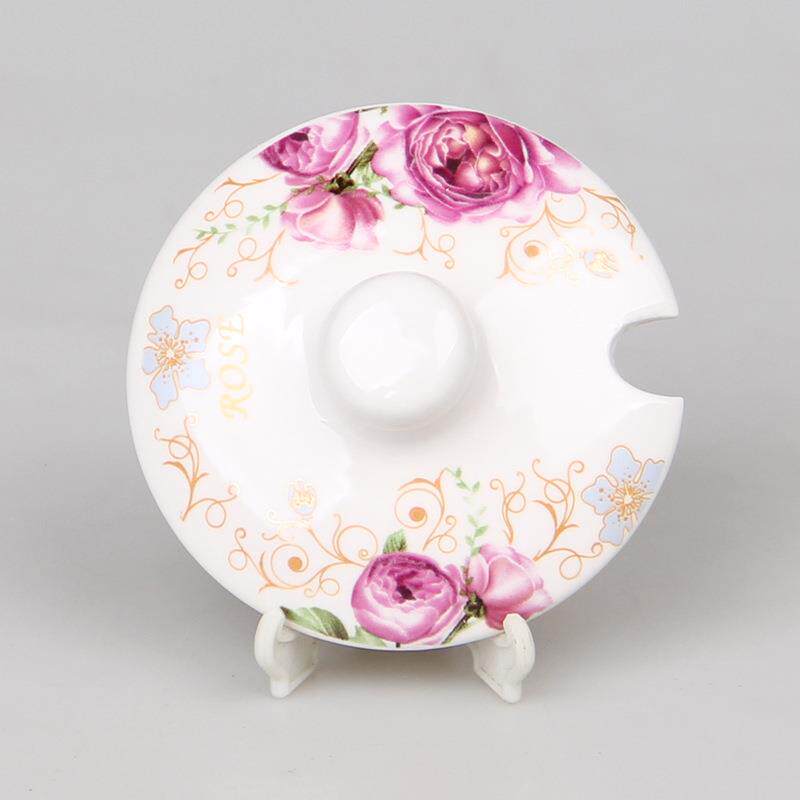 家用土陶瓷仿古带盖油盐罐高档调味罐厨房老式带手柄调料罐耐高温