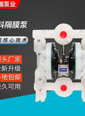 规格齐全BQG100-PP塑料隔膜泵 抽污排污泵 6661A3-344-C气动隔膜