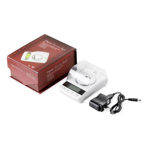高精度克拉称50g/0.001g精准天平克秤 scale高精度珠宝电子秤