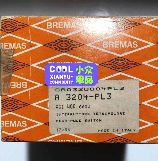 BREMAS，A 3204-PL3，CA03320004PL