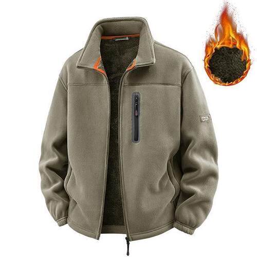 I 10109 Warm Fleece Jacket 双面摇粒绒外套