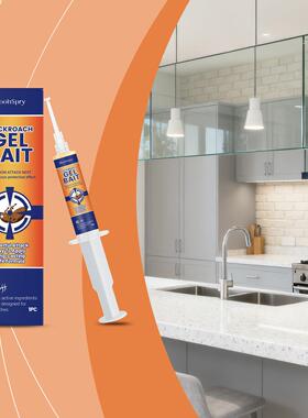 MOONSPRY Cockroach Gel Bait Household Kitchen and Bathroom D