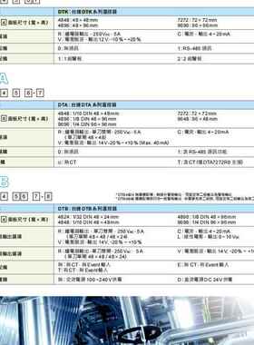 TK7272R输2温控D器Pt电阻/热WEA电偶入,继电器输出,21路警报