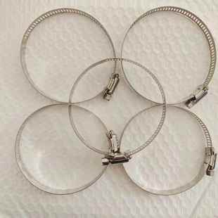 驻车加热器柴暖出风管进气管排气管专用卡箍空气滤芯卡箍