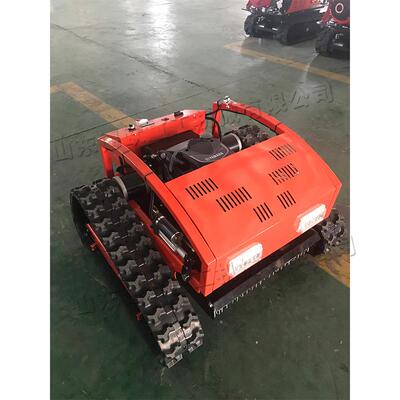 小型履带遥控式割草机Crawler mower林业果园汽油除草设备供应
