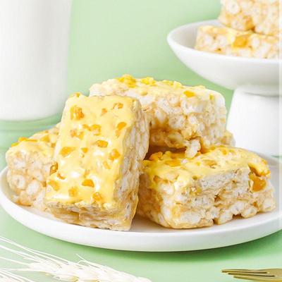 榴芒奶盖沙琪玛榴莲芒果萨其马整箱零食老式糕点心网红爆款代早餐