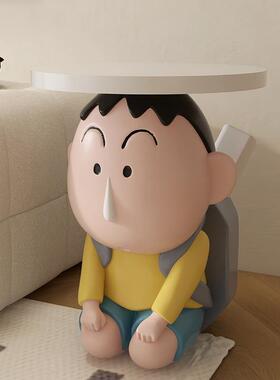 意奢创客厅茶几沙侧边几88810120角几可移动床发头柜装饰轻品阿呆