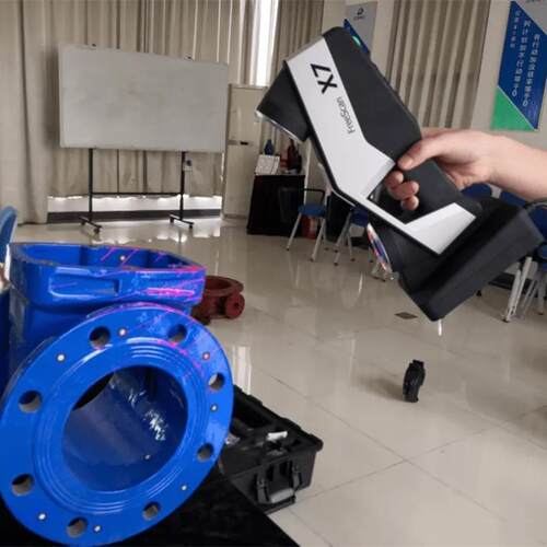 工业级三扫仪高维精度手持出comb式激光描三维建模抄数图测量3d检