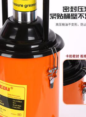 机气动黄油机L40L汽保压油黄1油加注器自动打2黄油神器气动386黄