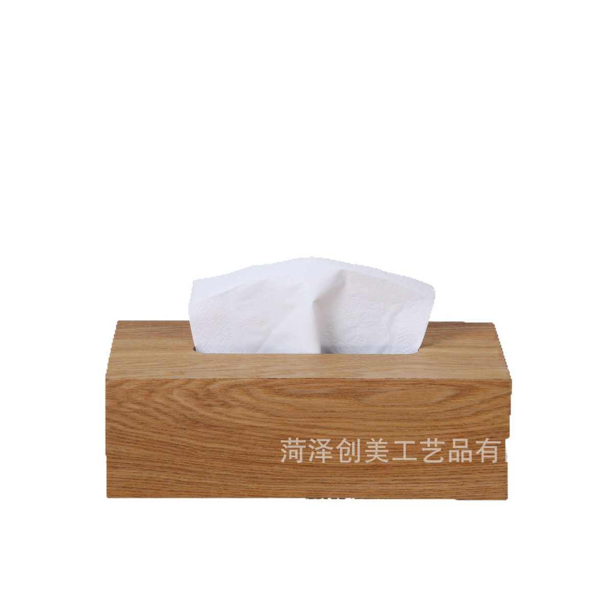 纸盒酒店抽纸盒盒客厅创意北欧轻奢纸餐巾纸巾抽实木盒客厅批发