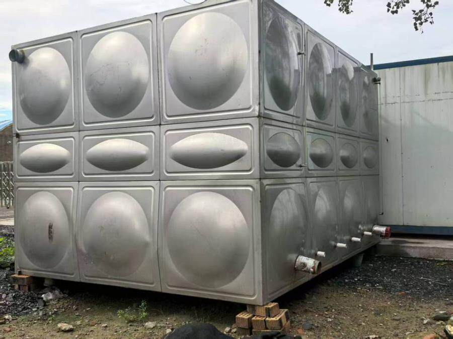 4月9日宿州约1.2吨304不锈钢水箱设备升级处理网络拍卖公告