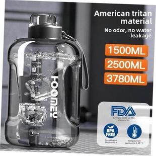 Sport Bottle Big Capacity Tritan Water Outdoor Fitness