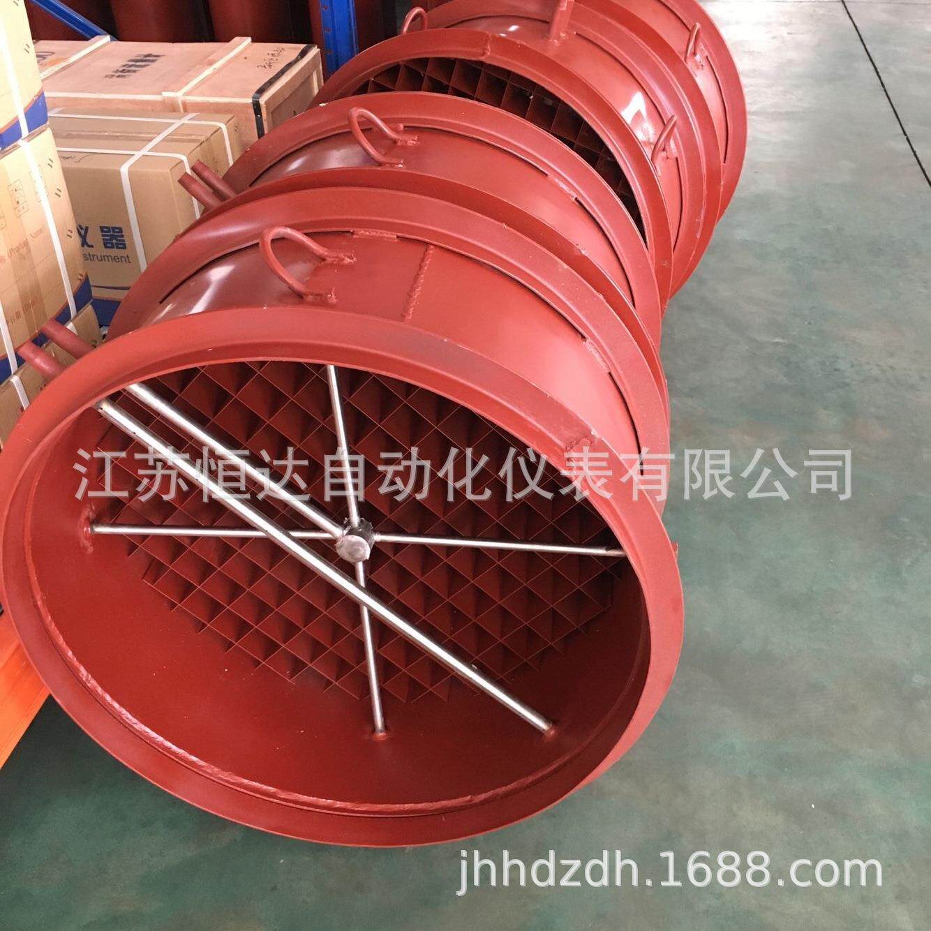 横截面流量计风量测量装置机翼测风装置人防测量方形烟道