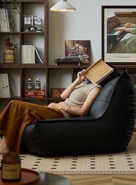 懒人沙发单AKQ人躺袋椅米小户型休闲卧室毛客毛虫阳台豆网红榻榻