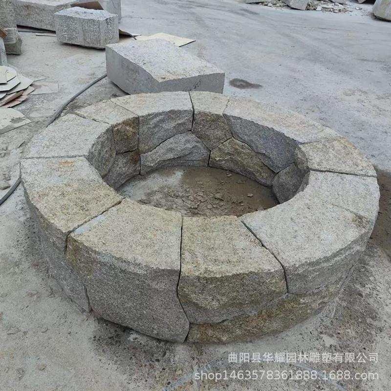 天然砌石墙中国黑砌墙石冰裂纹干垒水池树池民宿庭院造景观墙